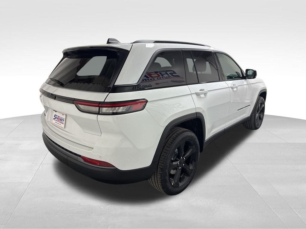 New 2026 Jeep Grand Cherokee LIMITED 4X4 Sport Utility