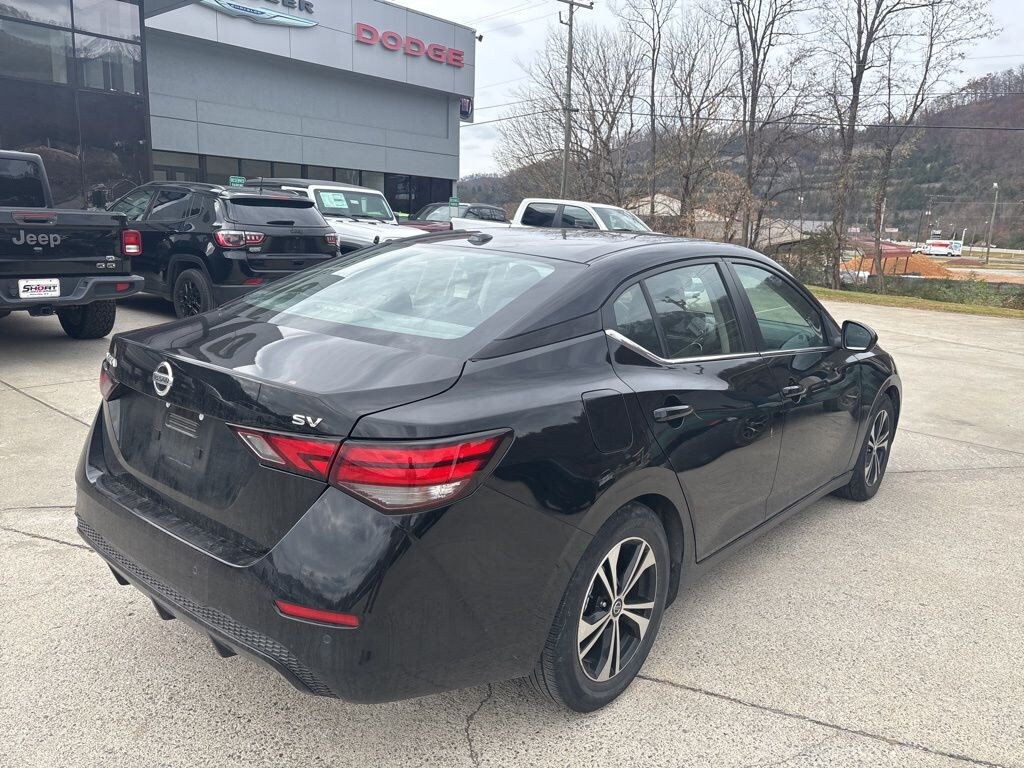 Used 2023 Nissan Sentra SV Sedan