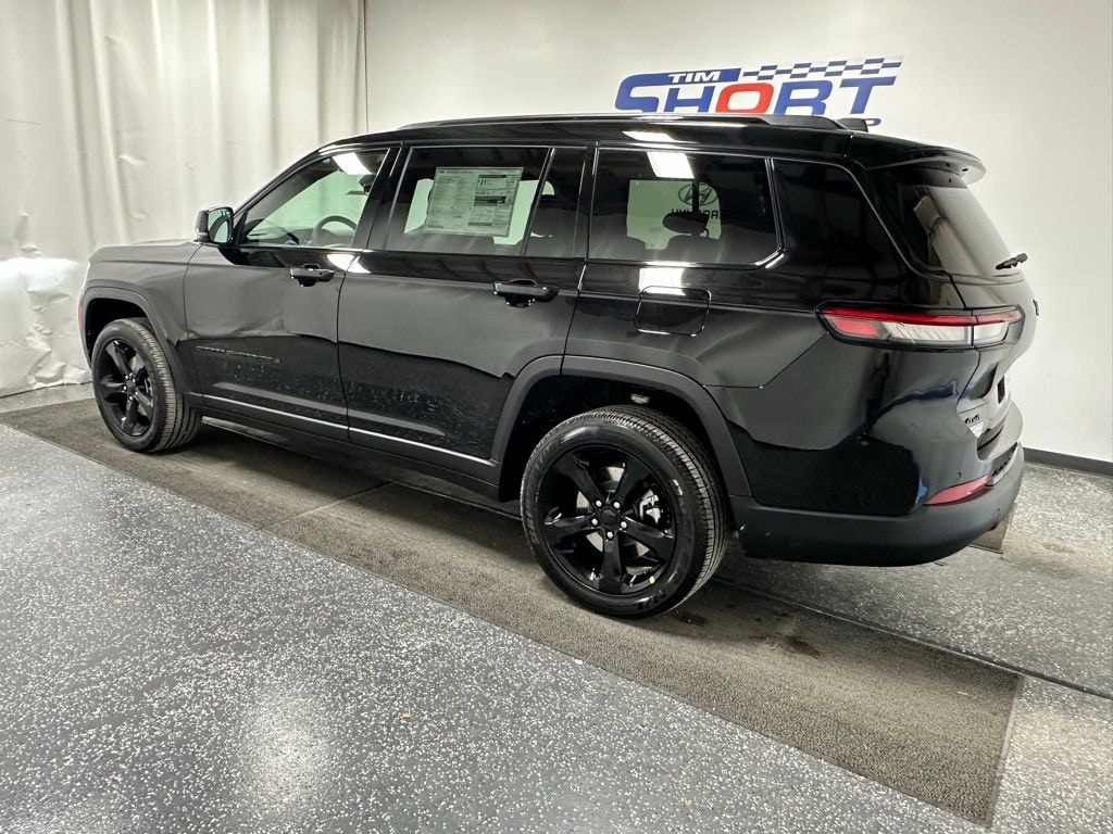 New 2025 Jeep Grand Cherokee L ALTITUDE X 4X4 Sport Utility