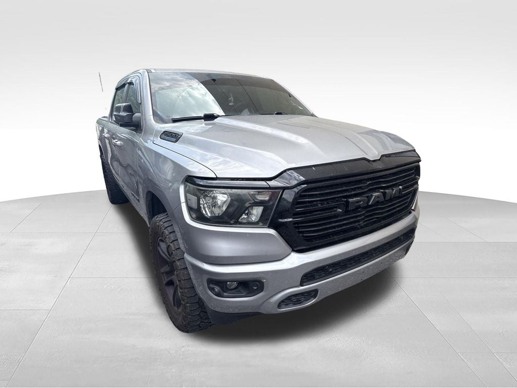Used 2021 Ram 1500 Big Horn/Lone Star Truck Crew Cab