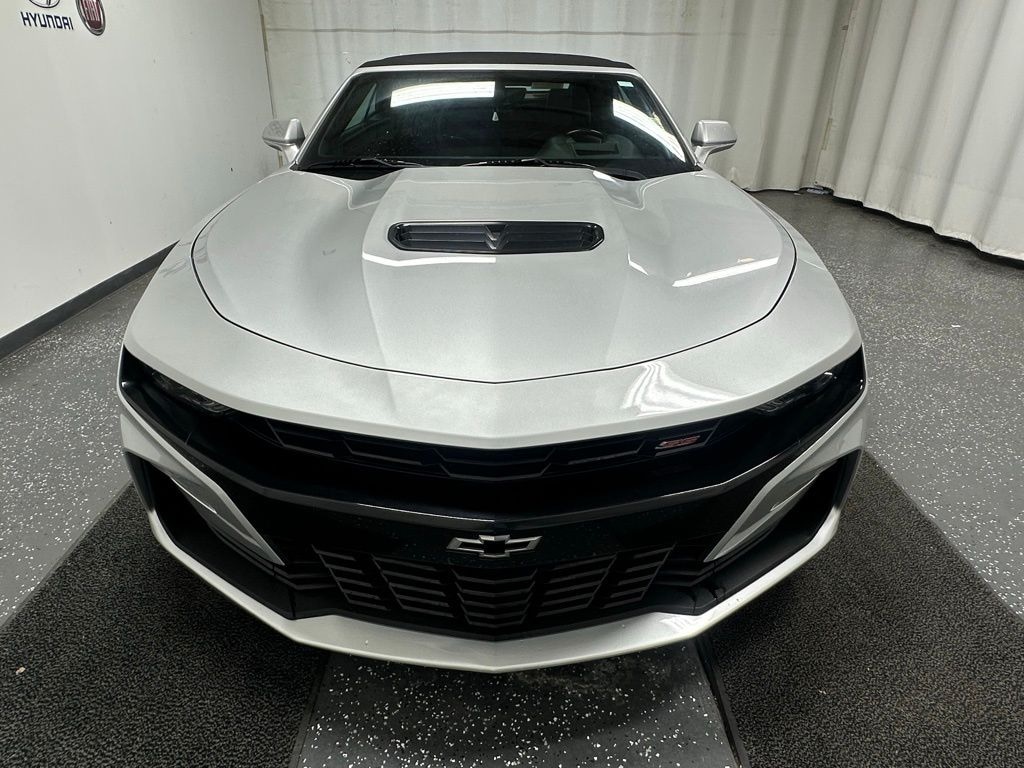 Used 2019 Chevrolet Camaro 2SS Convertible