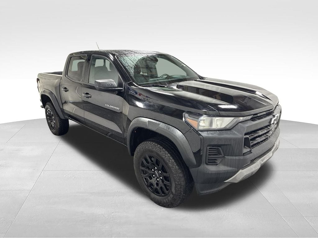 Used 2023 Chevrolet Colorado Trail Boss Truck Crew Cab