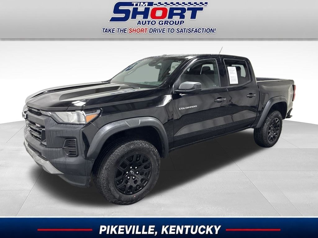 Used 2023 Chevrolet Colorado Trail Boss Truck Crew Cab