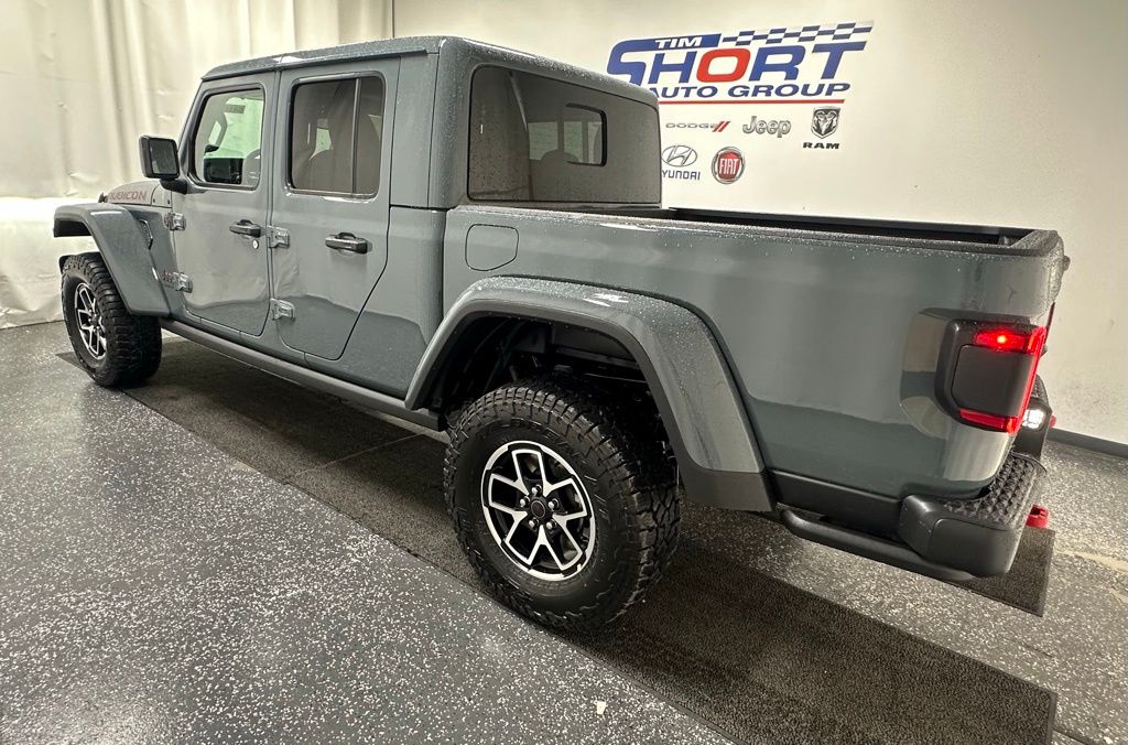 2025 Jeep Gladiator Rubicon photo 4