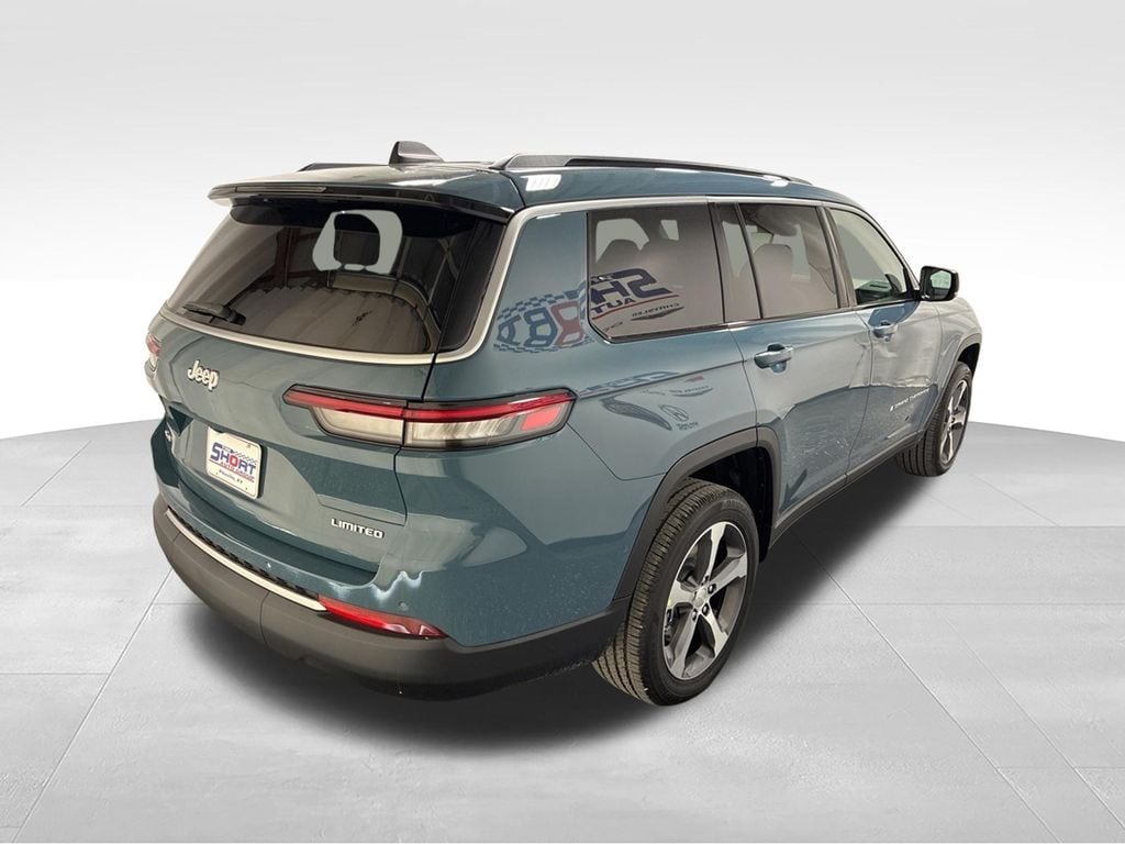New 2026 Jeep Grand Cherokee L LIMITED 4X4 Sport Utility