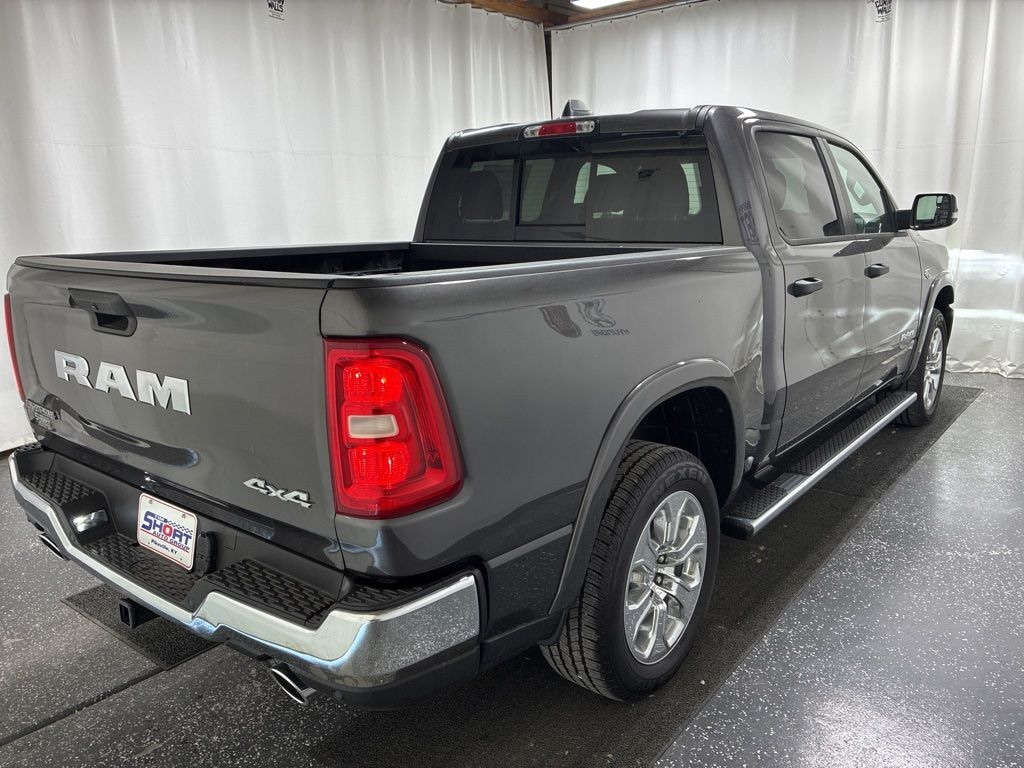 New 2026 Ram 1500 BIG HORN CREW CAB 4X4 5'7 BOX Pickup