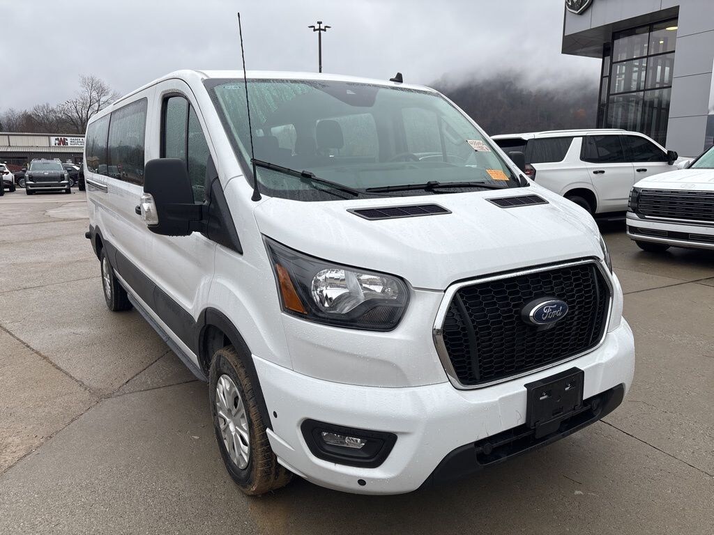 Used 2024 Ford Transit-350 Passenger Wagon Low Roof Van