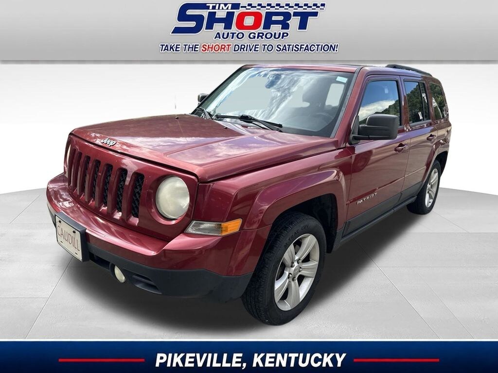 Used 2014 Jeep Patriot Latitude 4x4 SUV