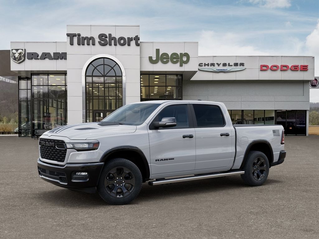 New 2026 Ram 1500 BIG HORN CREW CAB 4X4 5'7 BOX Pickup