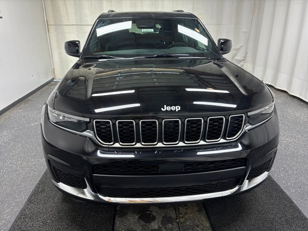 New 2026 Jeep Grand Cherokee L LAREDO X 4X4 Sport Utility