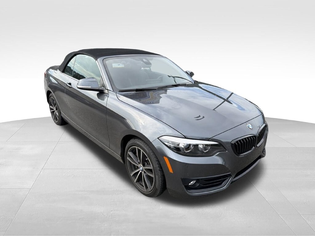 Used 2021 BMW 230i xDrive Convertible