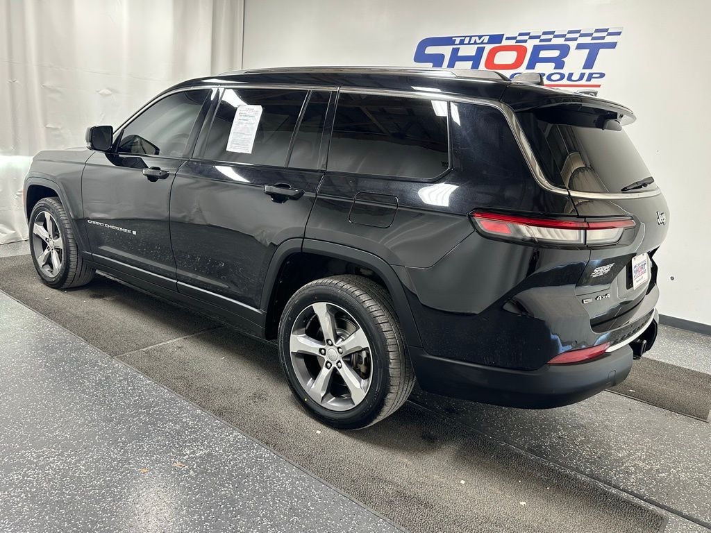 Used 2021 Jeep Grand Cherokee L Limited SUV