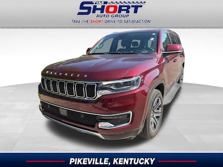 2022 Jeep Wagoneer Series III SUV