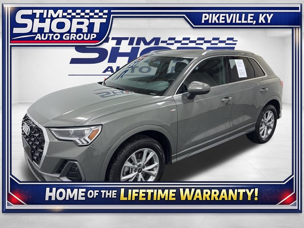 Used 2024 Audi Q3 45 S line Premium SUV