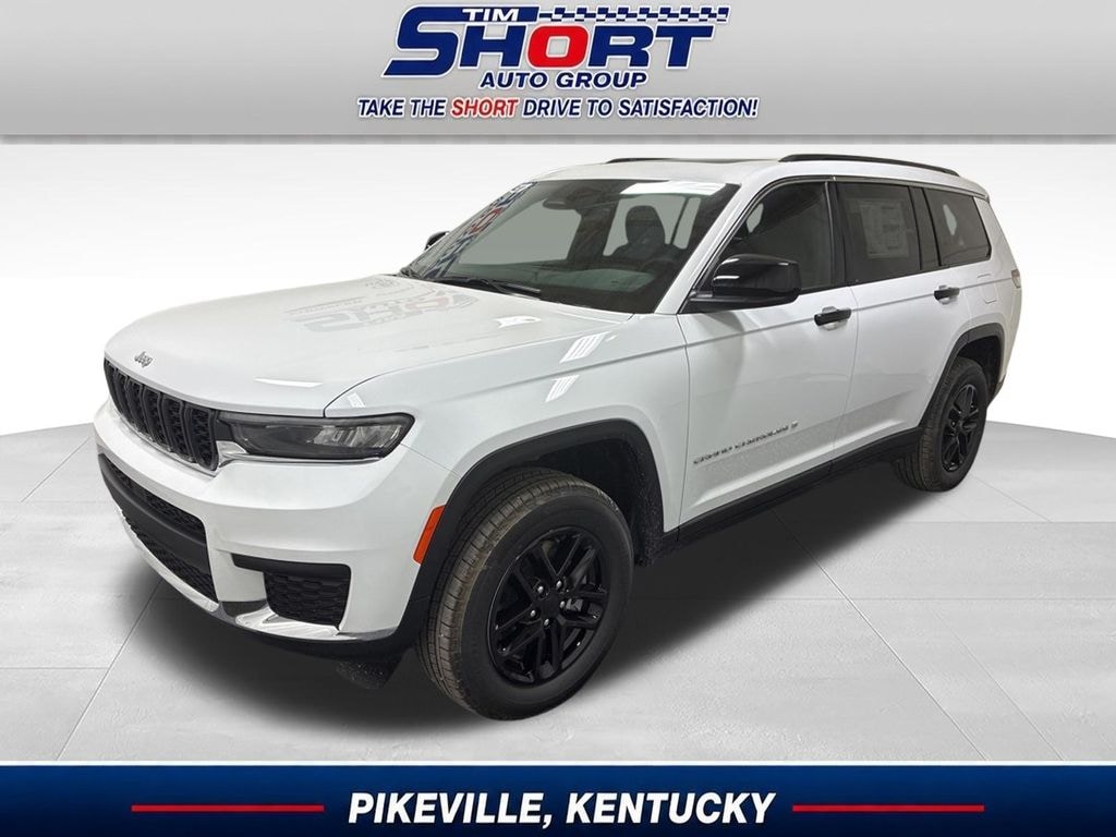 New 2026 Jeep Grand Cherokee L LAREDO X 4X4 Sport Utility
