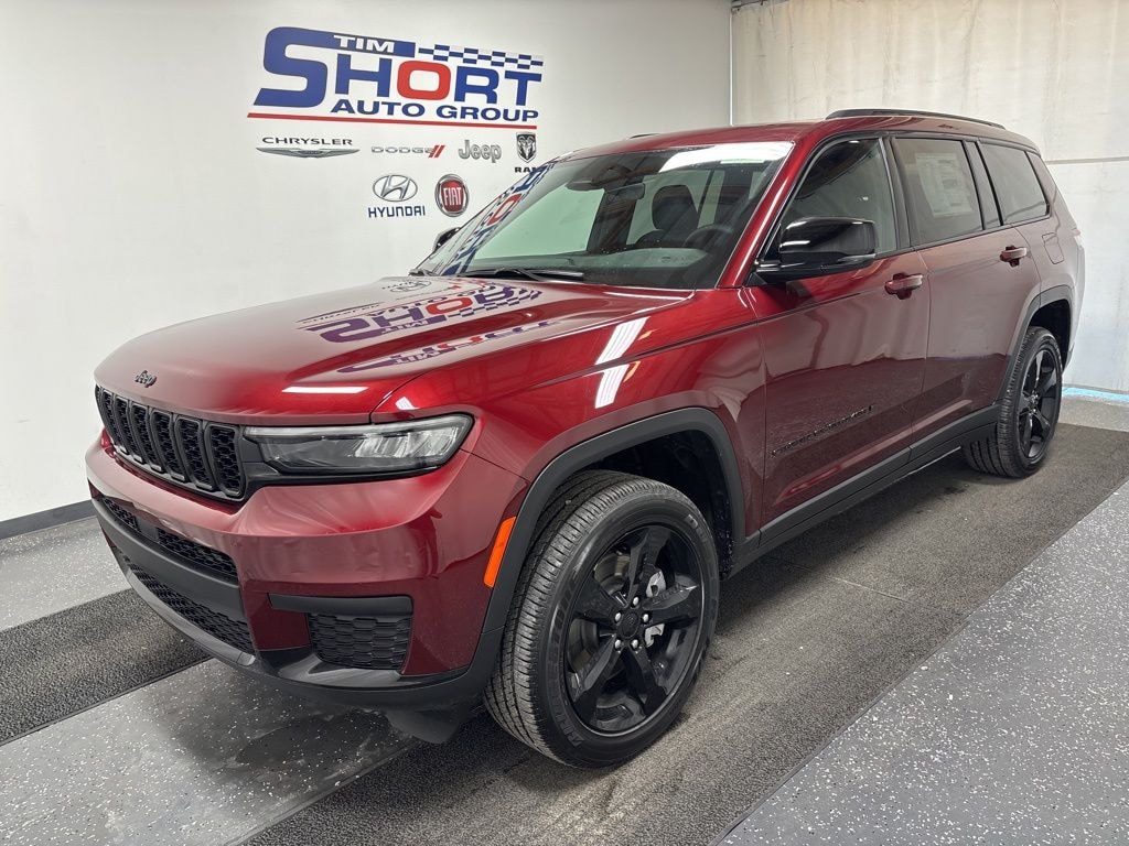 New 2025 Jeep Grand Cherokee L ALTITUDE X 4X4 Sport Utility