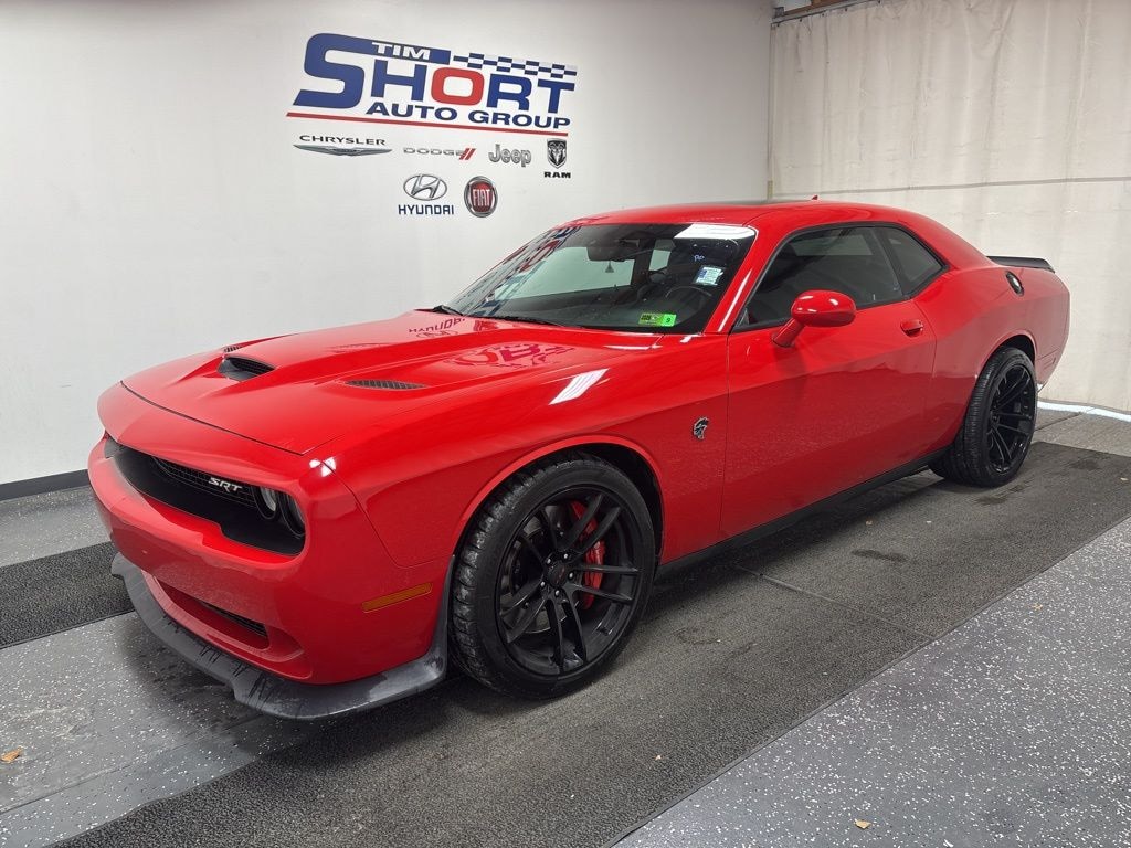 Used 2016 Dodge Challenger SRT Hellcat Coupe