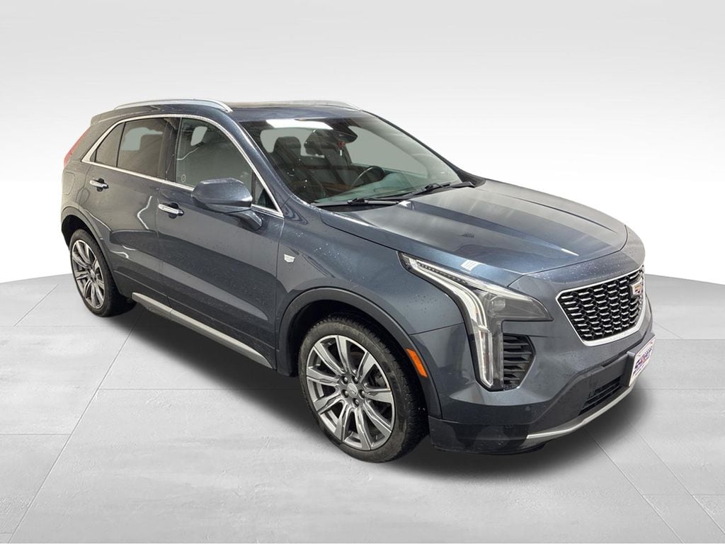 Used 2019 CADILLAC XT4 Premium Luxury SUV
