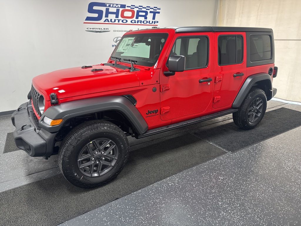 2025 Jeep Wrangler 4-Door Sport S's photo