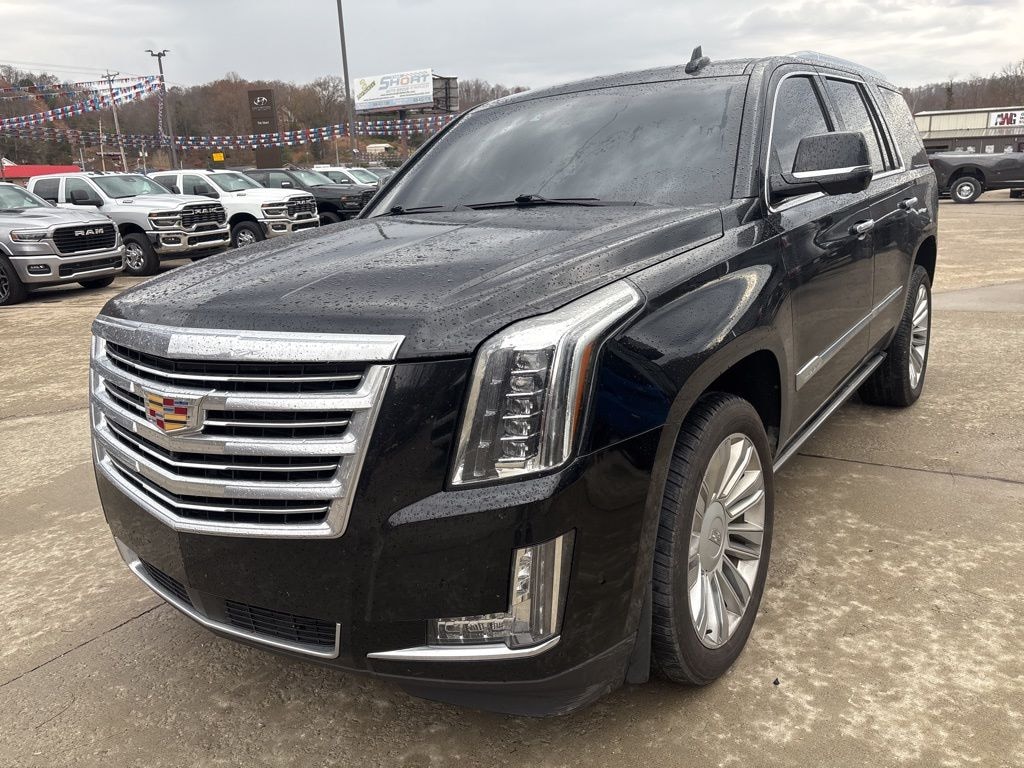 Used 2018 CADILLAC Escalade Platinum SUV
