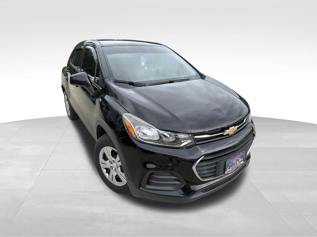 Used 2017 Chevrolet Trax LS SUV