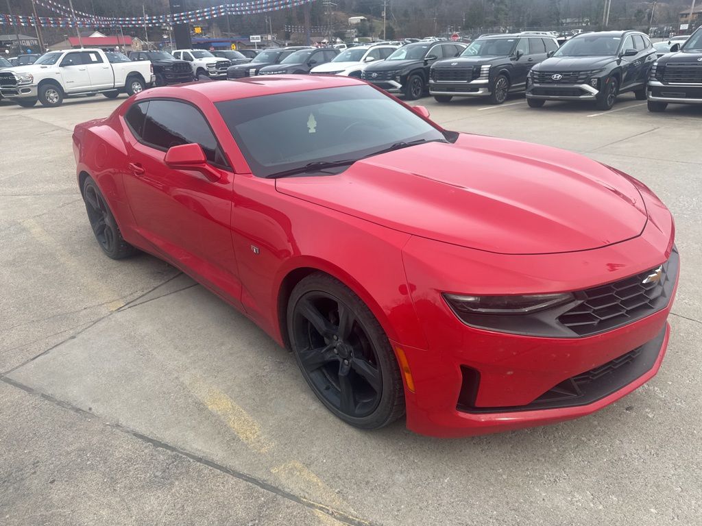 2020 Chevrolet Camaro 1LS 1LT photo 3