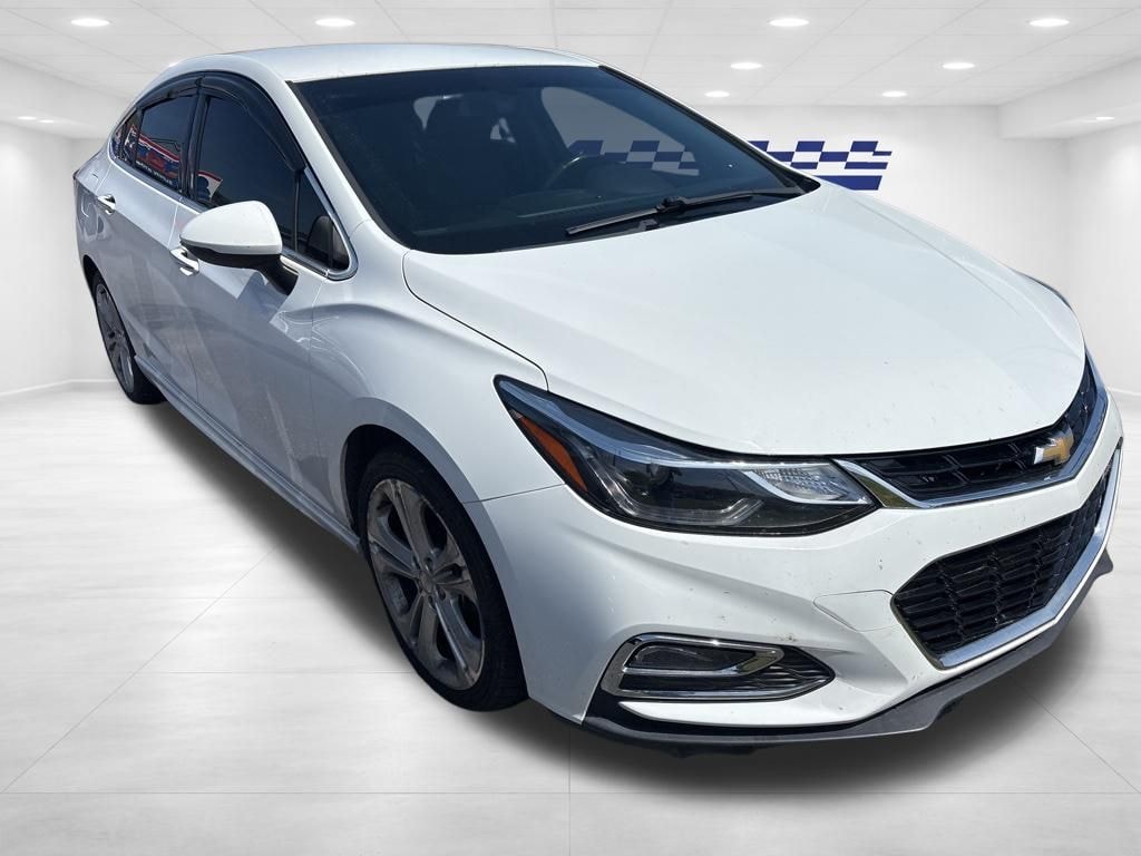 Used 2017 Chevrolet Cruze Premier Auto Sedan