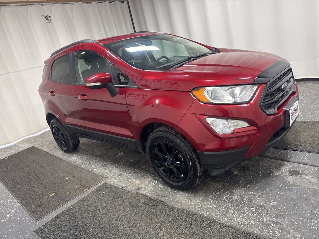 Used 2020 Ford EcoSport SE SUV