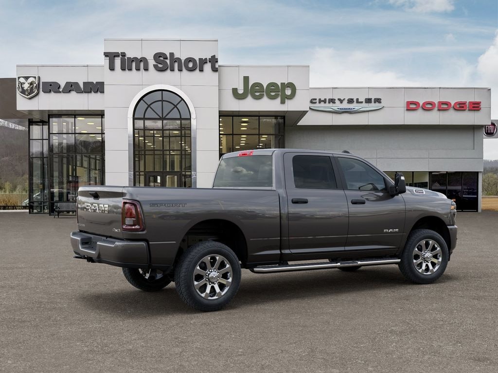 New 2026 Ram 2500 BIG HORN CREW CAB 4X4 6'4 BOX Pickup