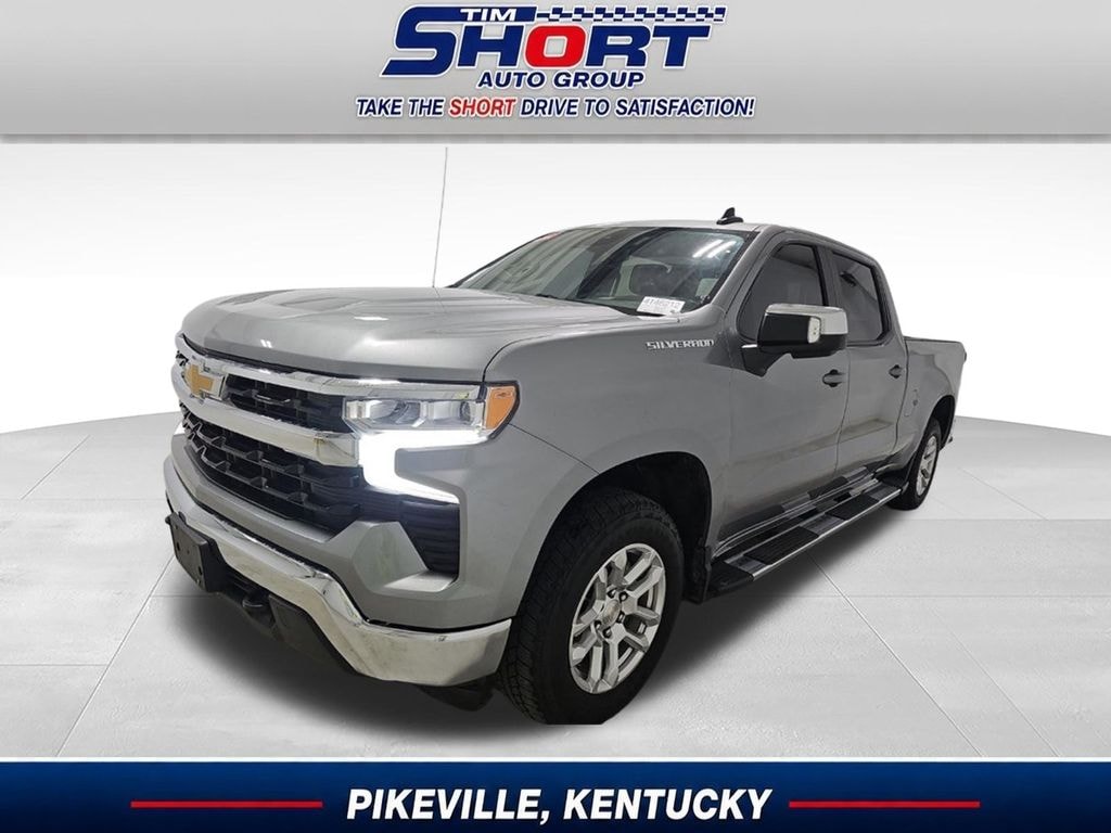 Used 2023 Chevrolet Silverado 1500 LT w/1LT Truck Crew Cab