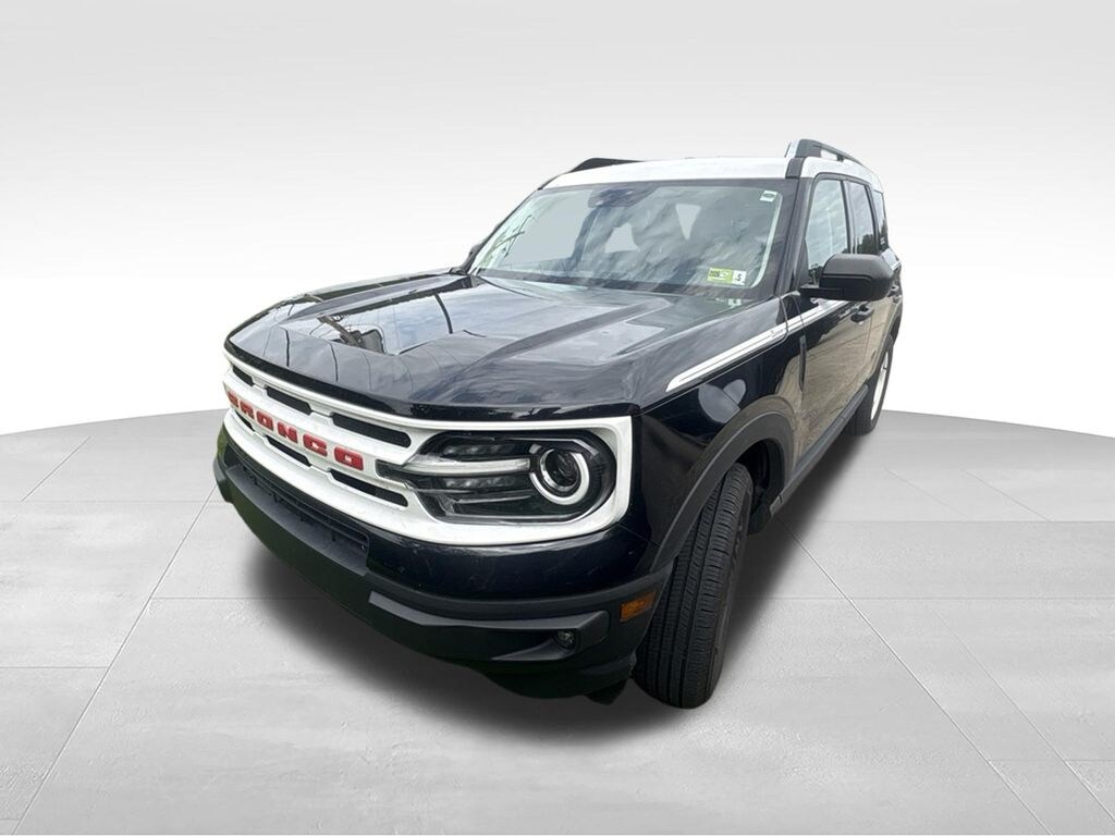 Used 2024 Ford Bronco Sport Heritage SUV