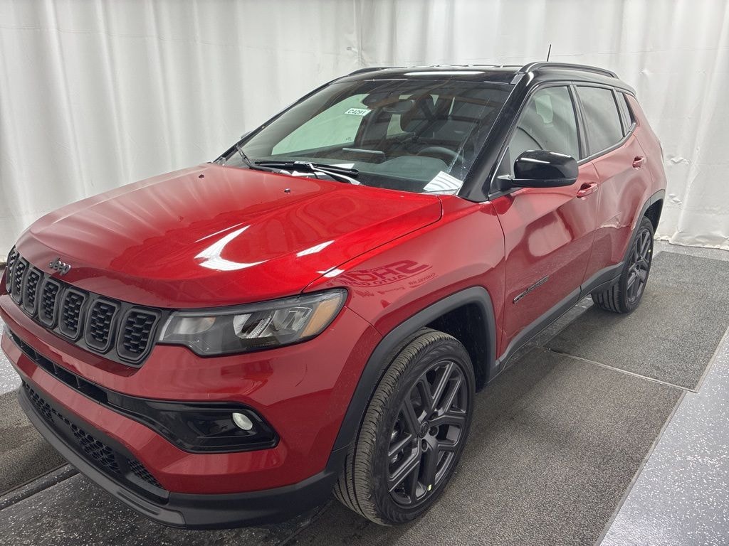 New 2026 Jeep Compass LIMITED ALTITUDE 4X4 Sport Utility