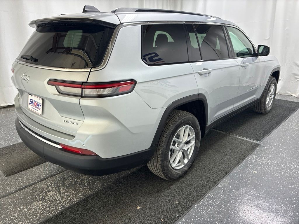 New 2026 Jeep Grand Cherokee L LAREDO X 4X4 Sport Utility