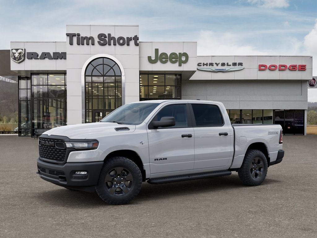 New 2026 Ram 1500 WARLOCK CREW CAB 4X4 5'7 BOX Pickup