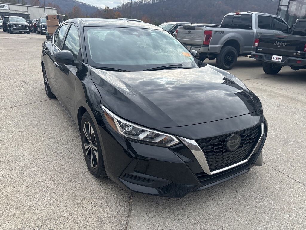 Used 2023 Nissan Sentra SV Sedan