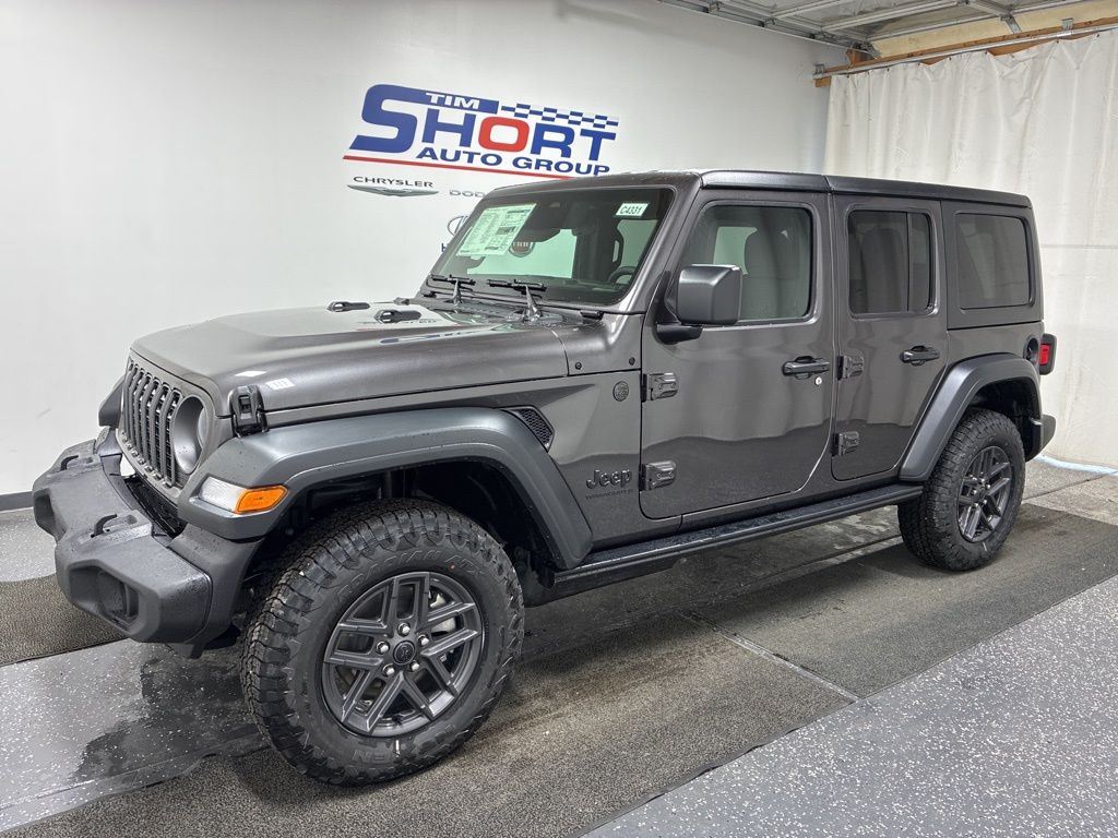 2026 Jeep Wrangler 4-Door Sport S's photo