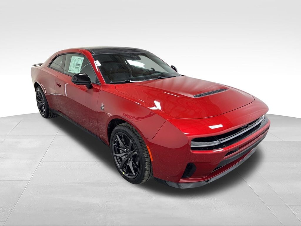 New 2026 Dodge Charger SCAT PACK PLUS 2-DOOR AWD Coupe