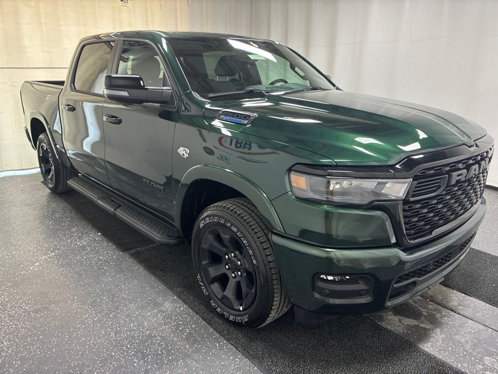New 2026 Ram 1500 BIG HORN CREW CAB 4X4 5'7 BOX Pickup