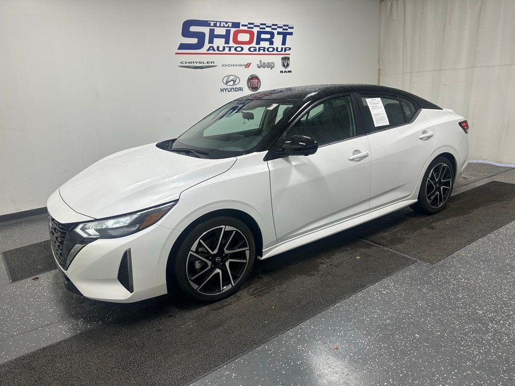 2024 Nissan Sentra SR