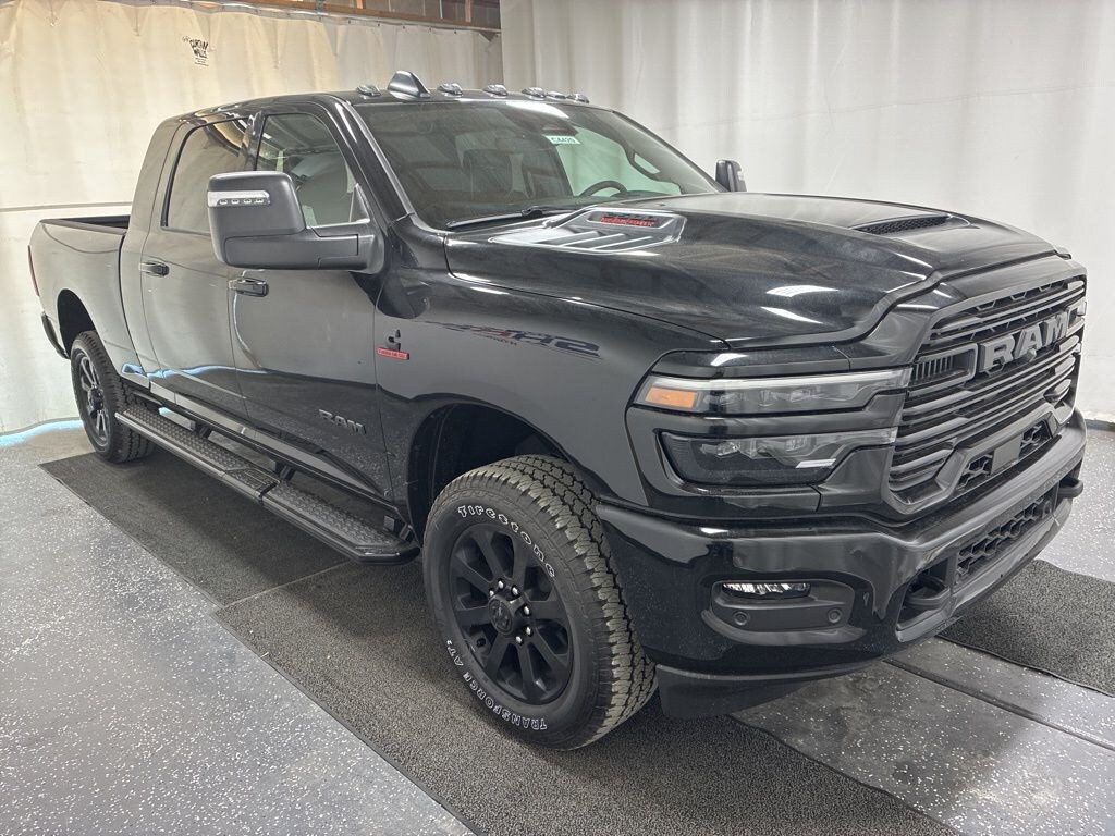 New 2026 Ram 2500 LARAMIE MEGA CAB 4X4 6'4 BOX Pickup