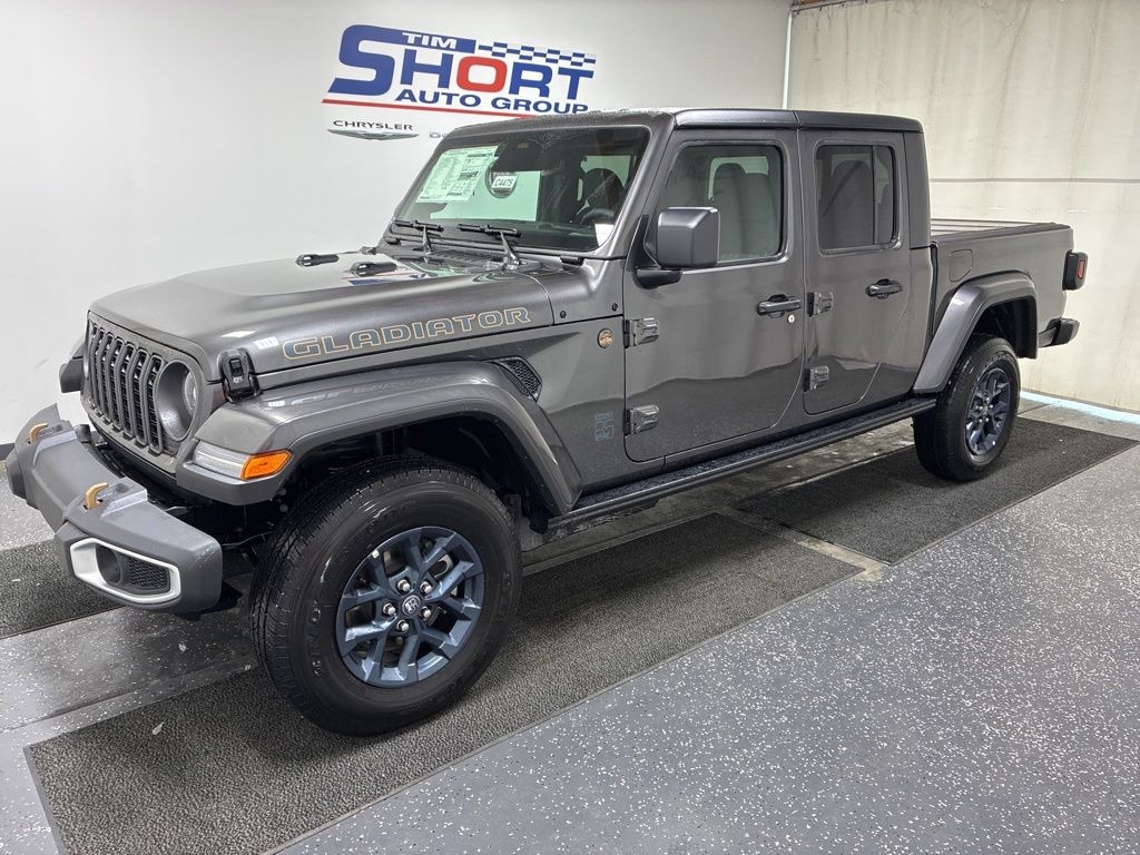 New 2026 Jeep Gladiator 85TH ANNIVERSARY EDITION 4X4 Pickup