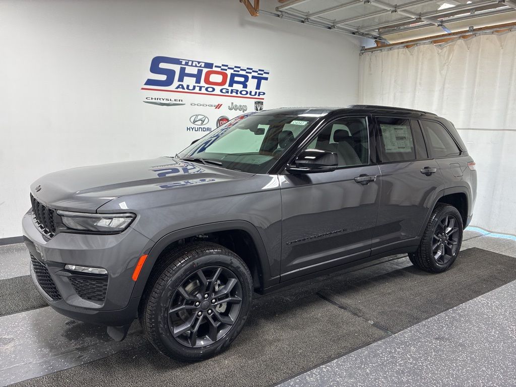 2025 Jeep Grand Cherokee Limited's photo