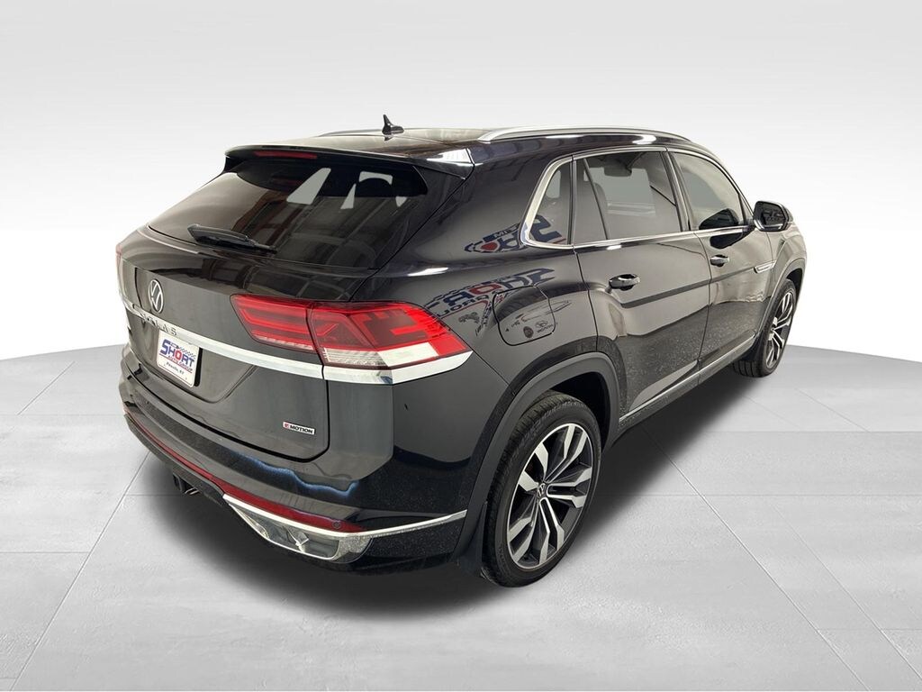 Used 2022 Volkswagen Atlas Cross Sport 3.6L V6 SEL Premium R-Line SUV