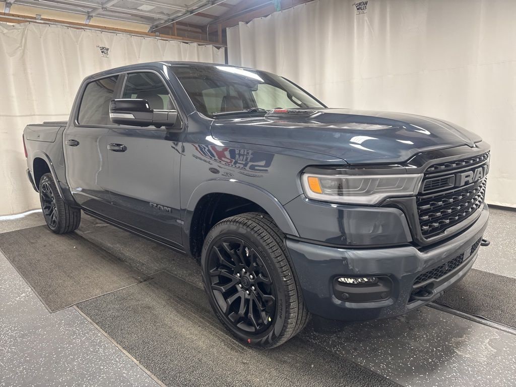 New 2026 Ram 1500 LIMITED CREW CAB 4X4 5'7 BOX Pickup
