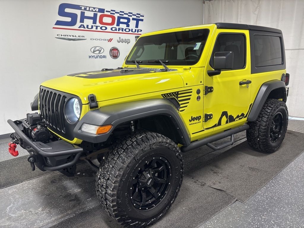 Used 2022 Jeep Wrangler Sport SUV