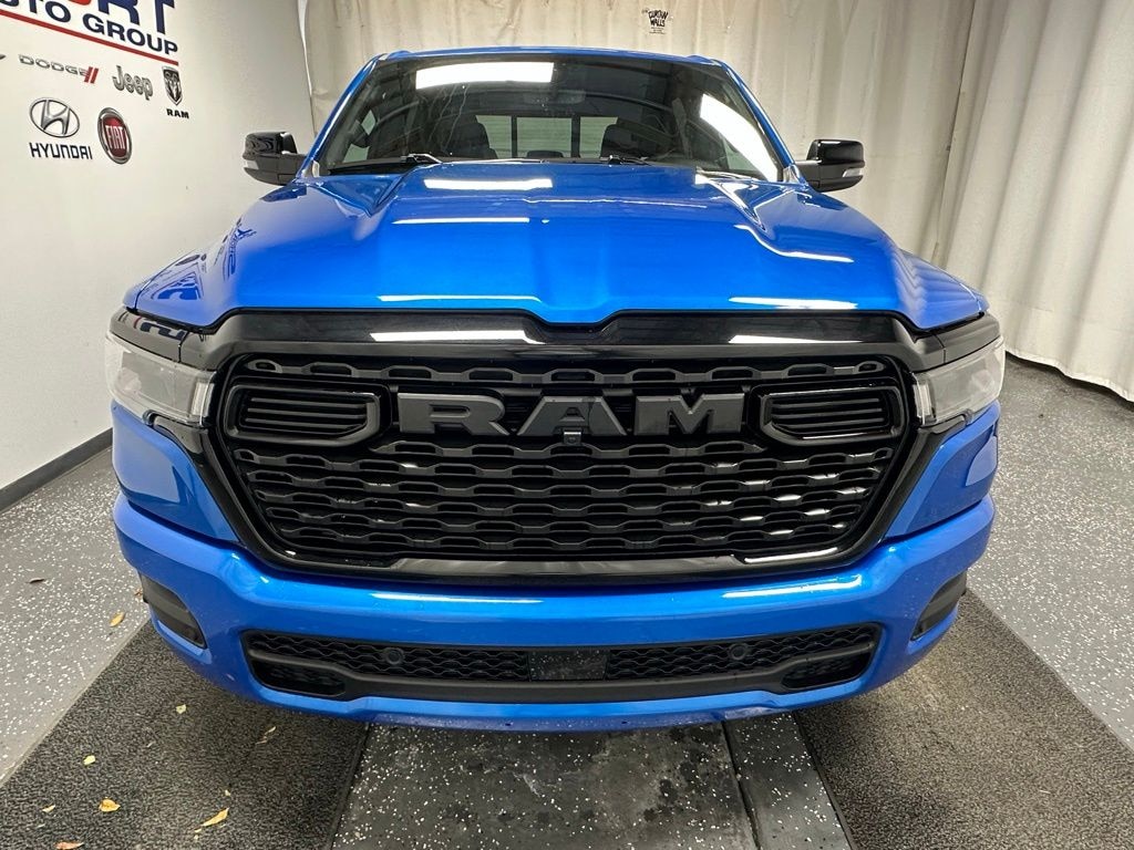 New 2026 Ram 1500 BIG HORN CREW CAB 4X4 5'7 BOX Pickup