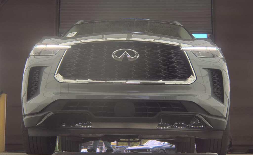 Used 2023 INFINITI QX60 LUXE SUV