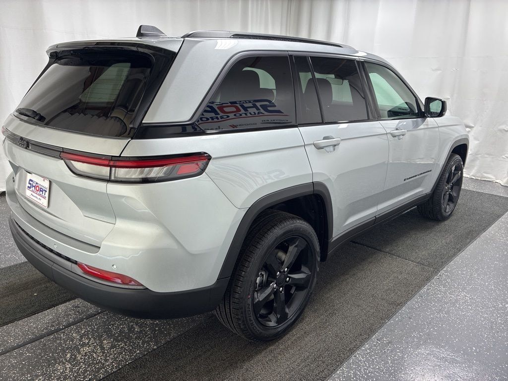 New 2026 Jeep Grand Cherokee LIMITED 4X4 Sport Utility