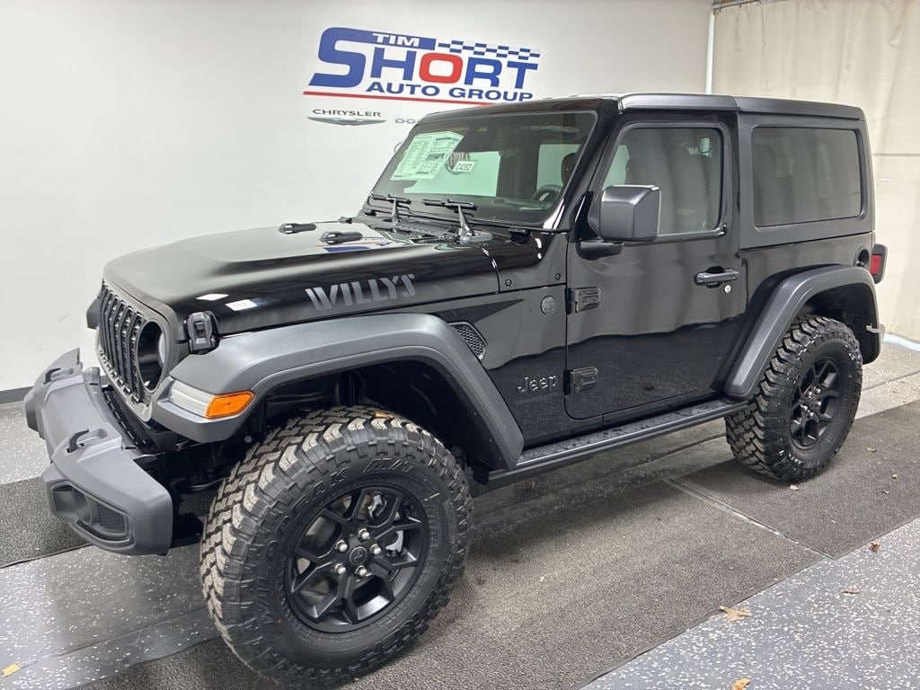 New 2026 Jeep Wrangler 2-DOOR WILLYS Sport Utility