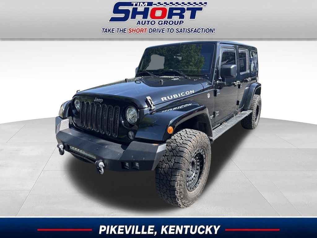 Used 2017 Jeep Wrangler JK Unlimited Rubicon 4x4 SUV